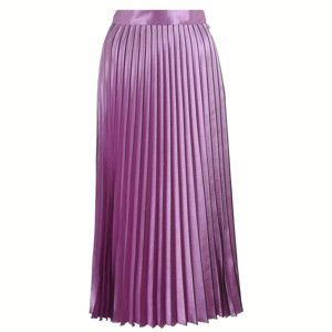 Hugo High-Shine Midi Skirt