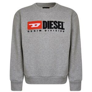 Diesel Junior Boys Division Crew Sweatshirt