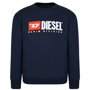 Diesel Junior Boys Division Crew Sweatshirt