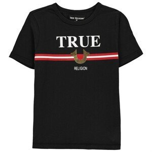 True Religion Junior Boys Logo T Shirt