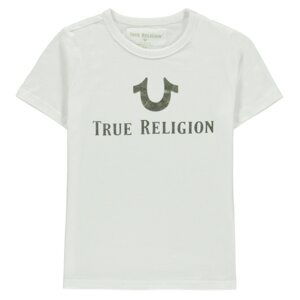 True Religion Foil Logo T Shirt