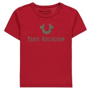 True Religion Foil Logo T Shirt