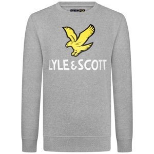 Lyle and Scott Logo Crew Neck Sweatshirt