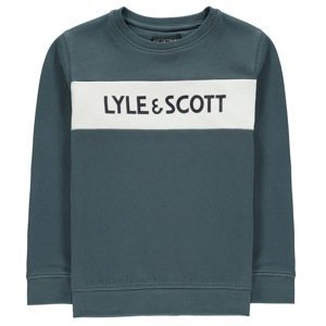 Lyle and Scott Panel Sweatshirt
