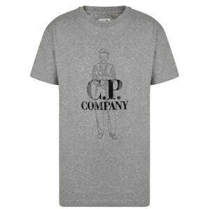 CP COMPANY Junior Boys Sailor Logo T Shirt