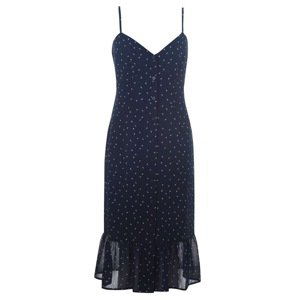 Jack Wills Ledbury Button Through Midi Cami Dress