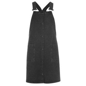 Jack Wills Eddie Denim Pinafore Dress Ladies