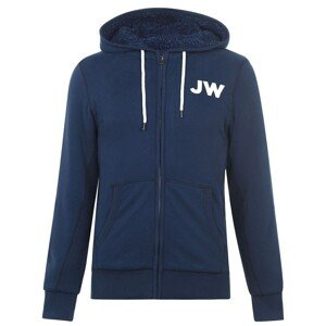 Jack Wills Corbig Fleck Sherpa Zip Up Hoodie