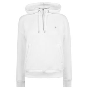 Jack Wills Ordsell Sherpa Lined Pop Over Hoodie
