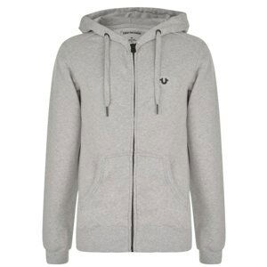 True Religion Logo Hooded Sweatshirt