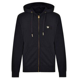 True Religion Logo Hooded Sweatshirt