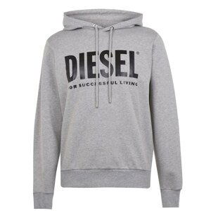 Diesel Text Logo OTH Hoodie