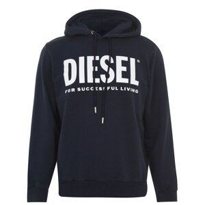 Diesel Text Logo OTH Hoodie