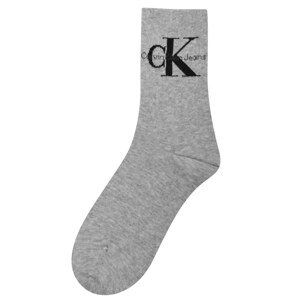 Calvin Klein Mono Logo Crew Socks