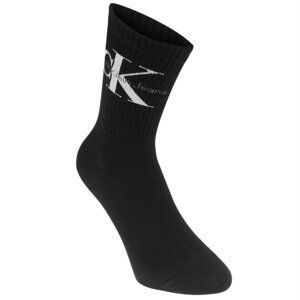 Calvin Klein Mono Logo Crew Socks