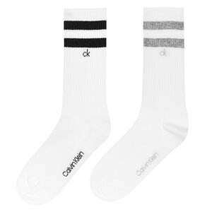 Calvin Klein 2 Pack Striped Socks