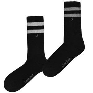 Calvin Klein 2 Pack Striped Socks