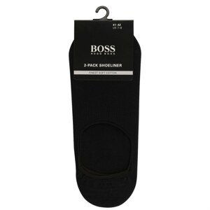 BOSS BODYWEAR Two Pack Shoe Liner Socks