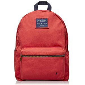 Jack Wills Stanley Canvas Backpack