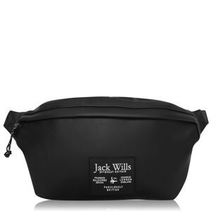 Jack Wills Rubberised Cross Body Bag