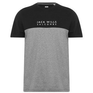 Jack Wills Westmore Colour Block T-Shirt