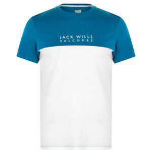 Jack Wills Westmore Colour Block T-Shirt