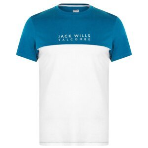 Jack Wills Westmore Colour Block T-Shirt