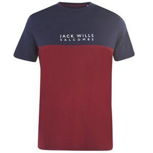 Jack Wills Westmore Colour Block T-Shirt