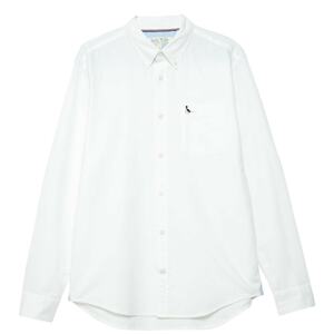 Jack Wills Wadsworth Plain Oxford Shirt