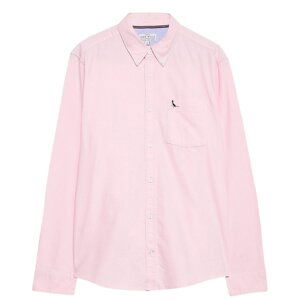 Jack Wills Wadsworth Plain Oxford Shirt