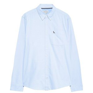 Jack Wills Wadsworth Plain Oxford Shirt