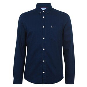 Jack Wills Wadsworth Plain Oxford Shirt