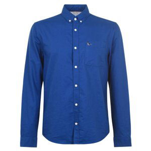 Jack Wills Wadsworth Plain Oxford Shirt