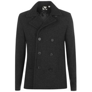 Jack Wills Bickmor Wool Peacoat