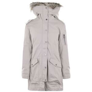 Jack Wills Everlyn Detachable Faux Fur Parka