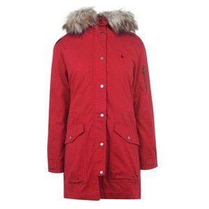 Jack Wills Everlyn Detachable Faux Fur Parka