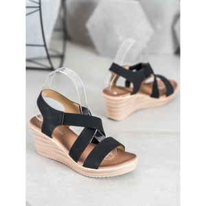 SEA ELVES CASUAL SANDALS