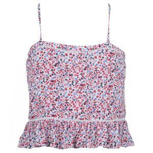 Jack Wills Anne Printed Cross Back Cami