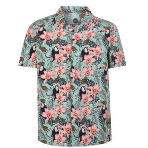 Hot Tuna Short Sleeves All Over Printed Shirt Mens