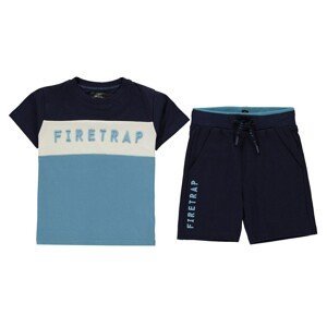 Firetrap Short Sleeve T-Shirt Set Infant Boys