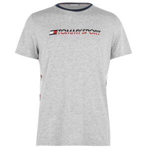 Tommy Sport Logo Tape T Shirt