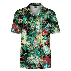 Pánska košeľa Mr. GUGU & Miss GO Tropical Jungle