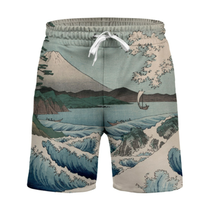 Mr. GUGU & Miss GO Shorts TRS-MAN-SHT1125