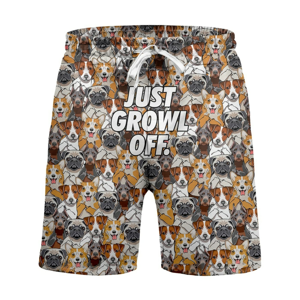 Mr. GUGU & Miss GO Shorts TRS-MAN-SHT1464