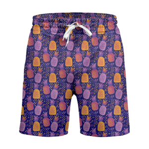 Mr. GUGU & Miss GO Shorts TRS-MAN-SHT1466 Violet