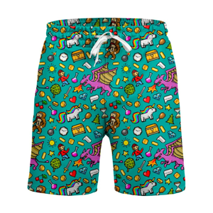 Mr. GUGU & Miss GO Shorts TRS-MAN-SHT1482