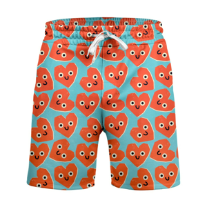 Mr. GUGU & Miss GO Shorts TRS-MAN-SHT1484