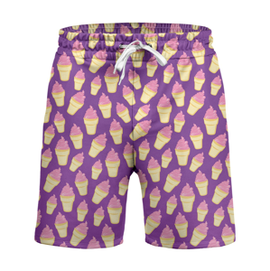 Mr. GUGU & Miss GO Shorts TRS-MAN-SHT363 Violet