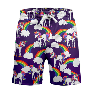 Mr. GUGU & Miss GO Shorts TRS-MAN-SHT834 Violet