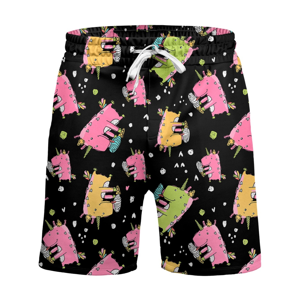 Mr. GUGU & Miss GO Shorts TRS-MAN-SHT843